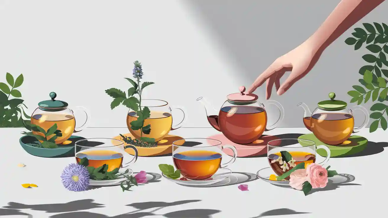 6種適合四季飲用的清熱解毒花草茶
