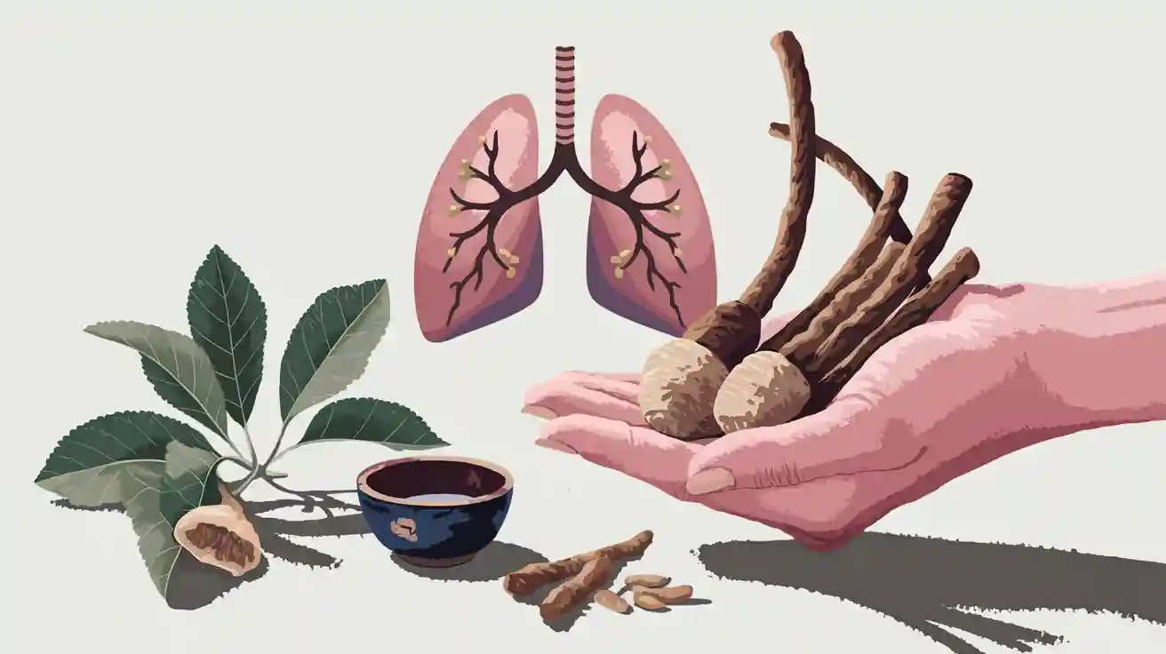 8種潤肺止咳祛痰中藥推薦，改善呼吸健康