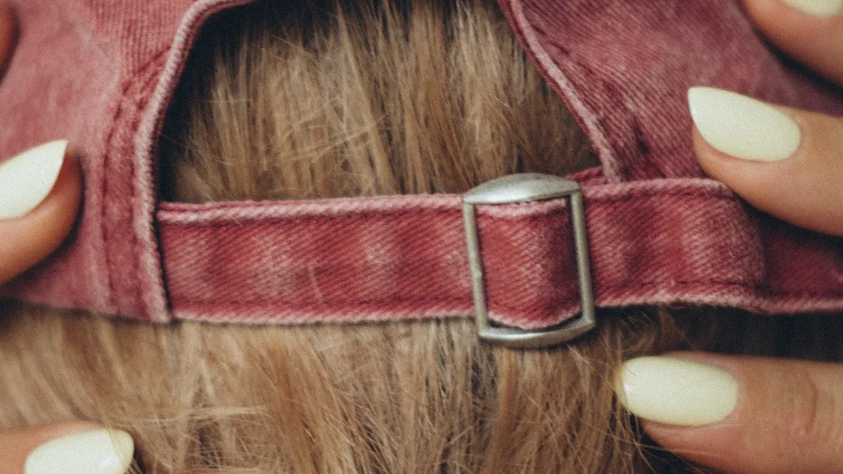 Snapback Hat Features