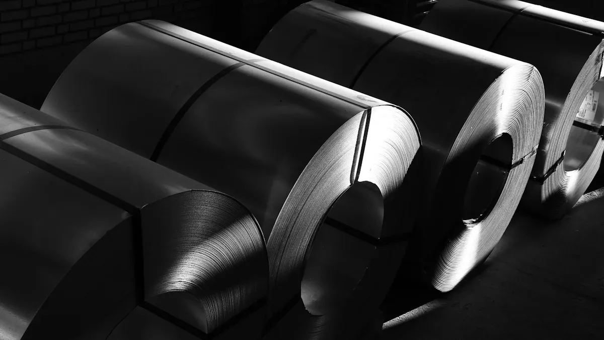 Applications: Where Hot Rolled and Cold Rolled Steel Excel