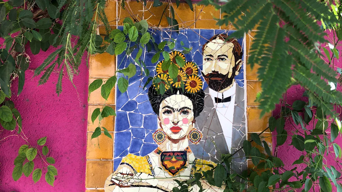 Frida Kahlo’s Monkeys