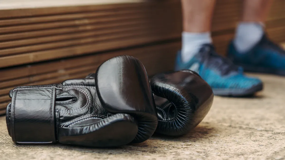 Sneakers vs. Boxing Shoes