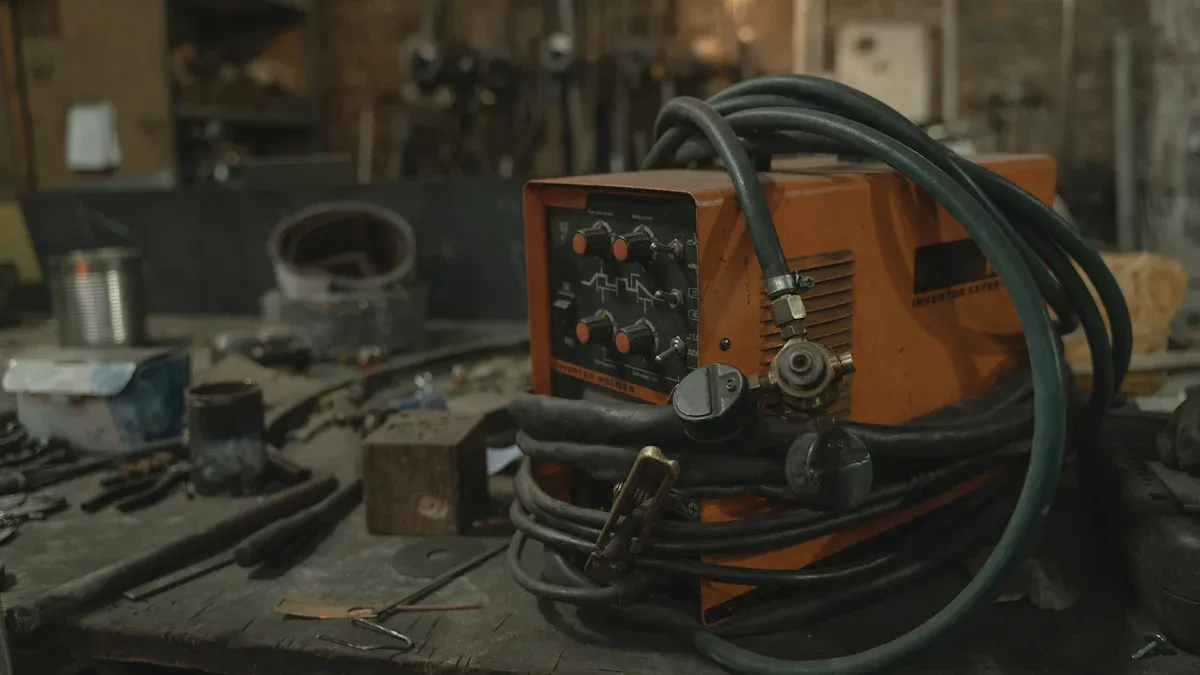 Equipo esencial para soldar tuberías