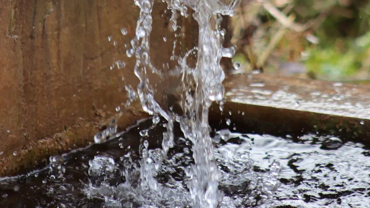 Stainless Steel Valve keeps your water clean and fresh