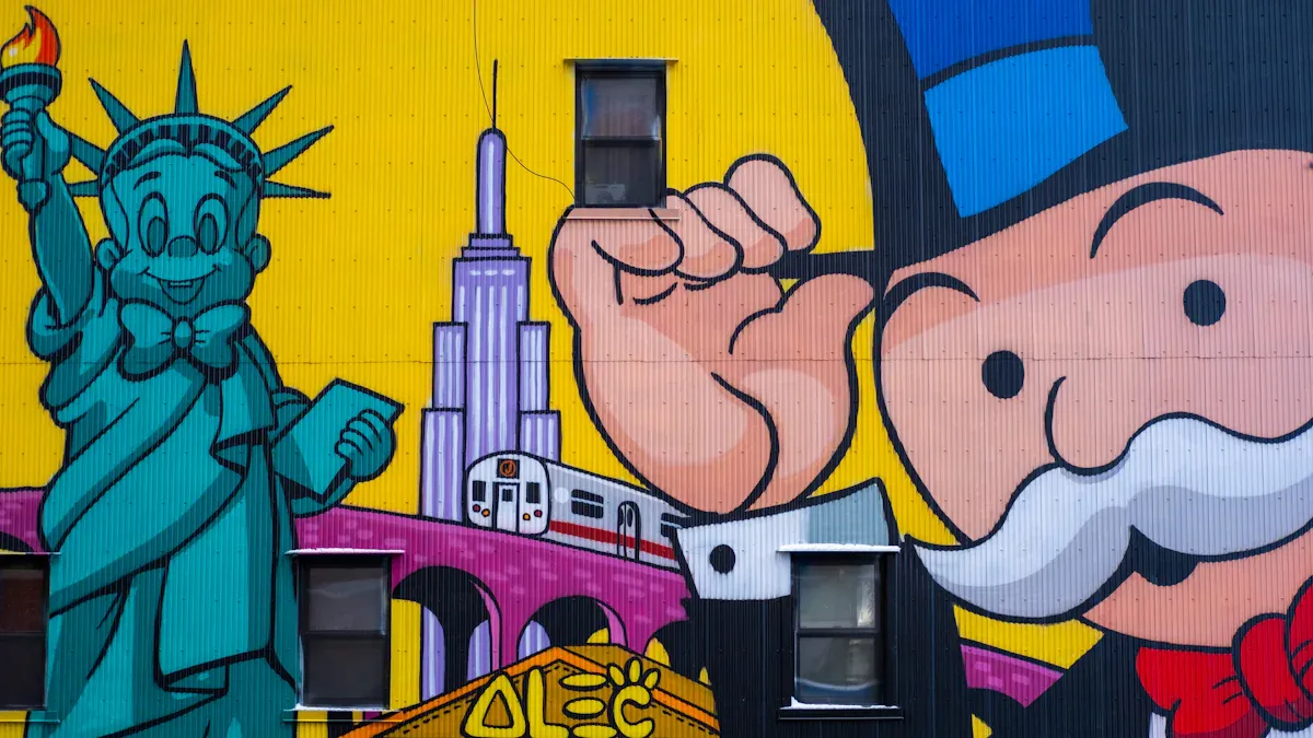 Alec Monopoly and Pop Culture