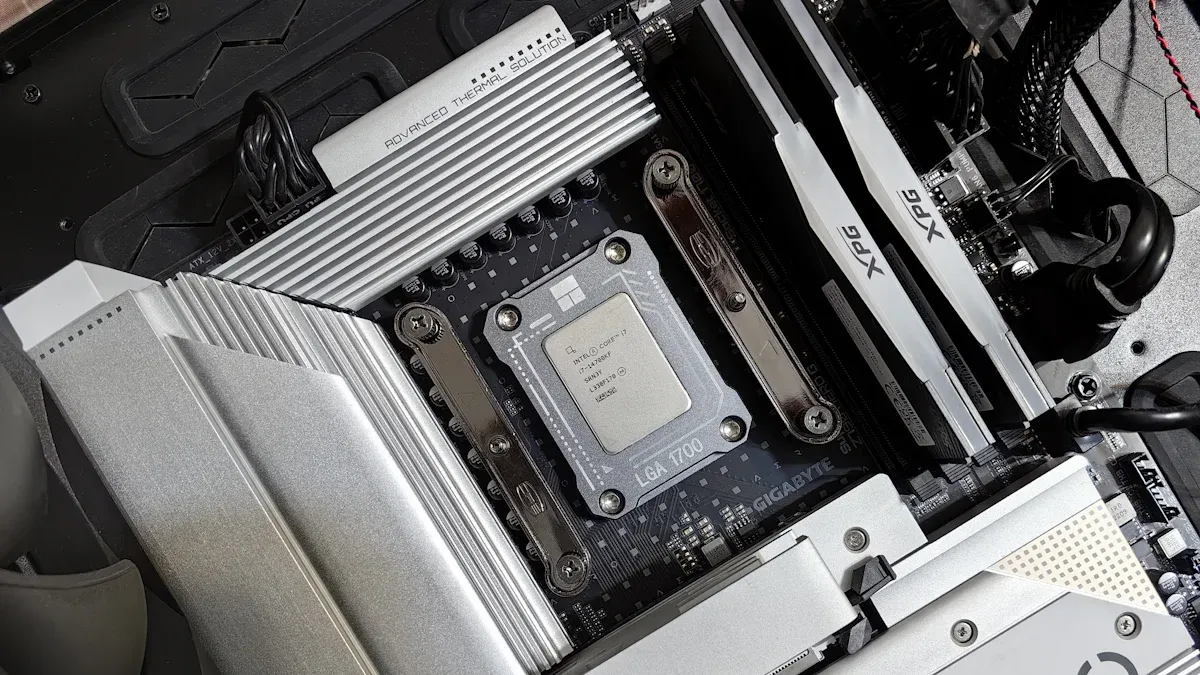 What heat sinks are made of