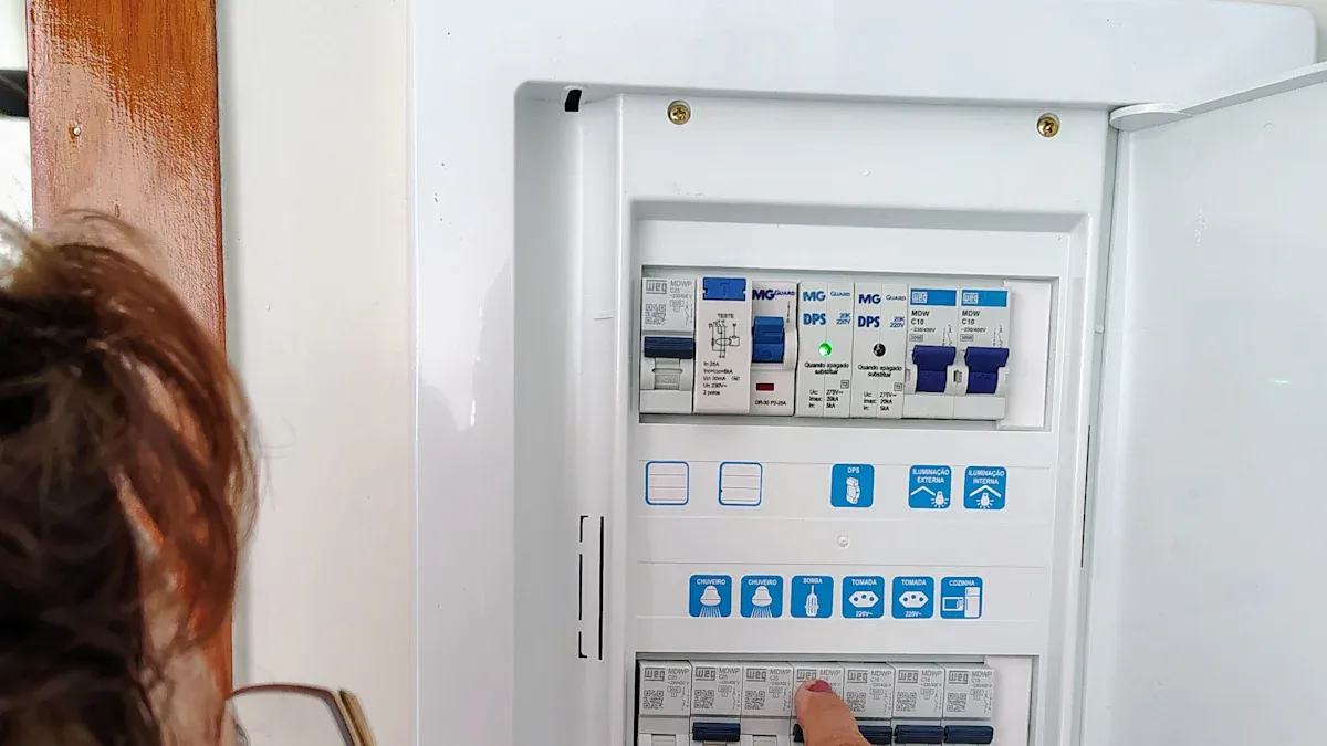 Tools and Materials Needed to Replace the Circuit Breaker Panel