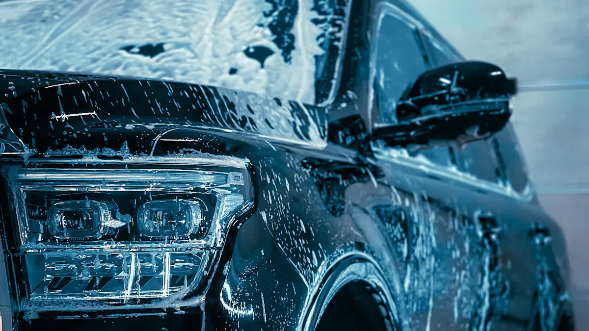 Kako oprati automobil pištoljem od pjene