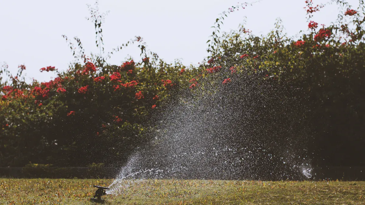 Benefits of Using Sprinkler Systems