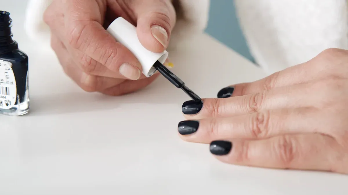 Preparing Your Nails for False Nails