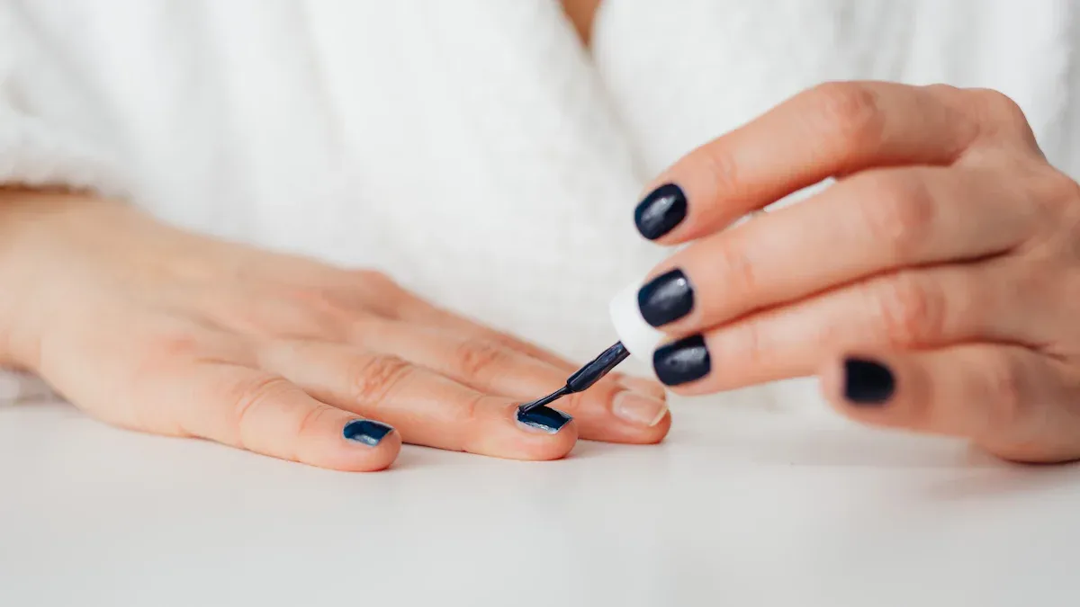 Applying False Nails Correctly