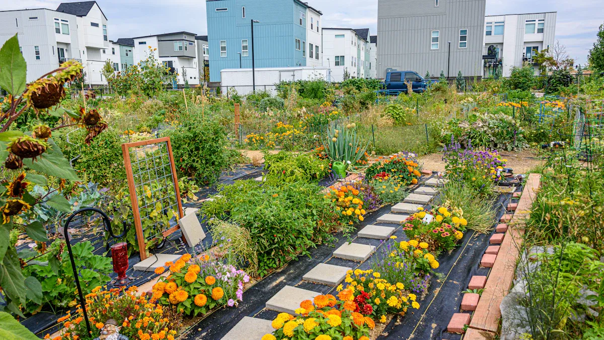 Annuals vs. Perennials
