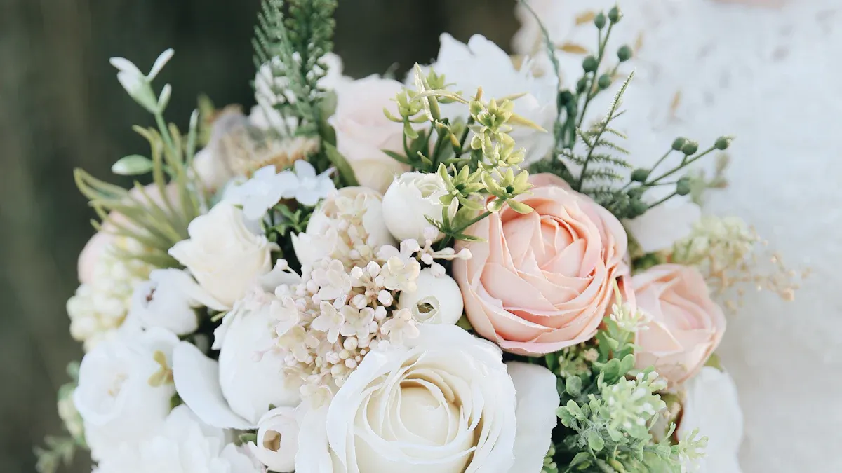 Flower Quality and Arrangement Options