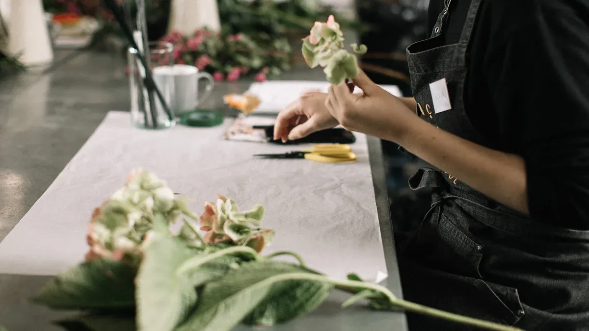 Personalizing Your Bouquet