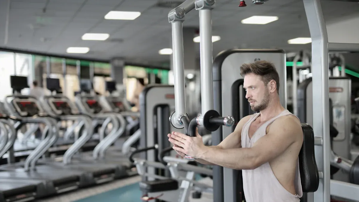 How to check your empty smith machine bar