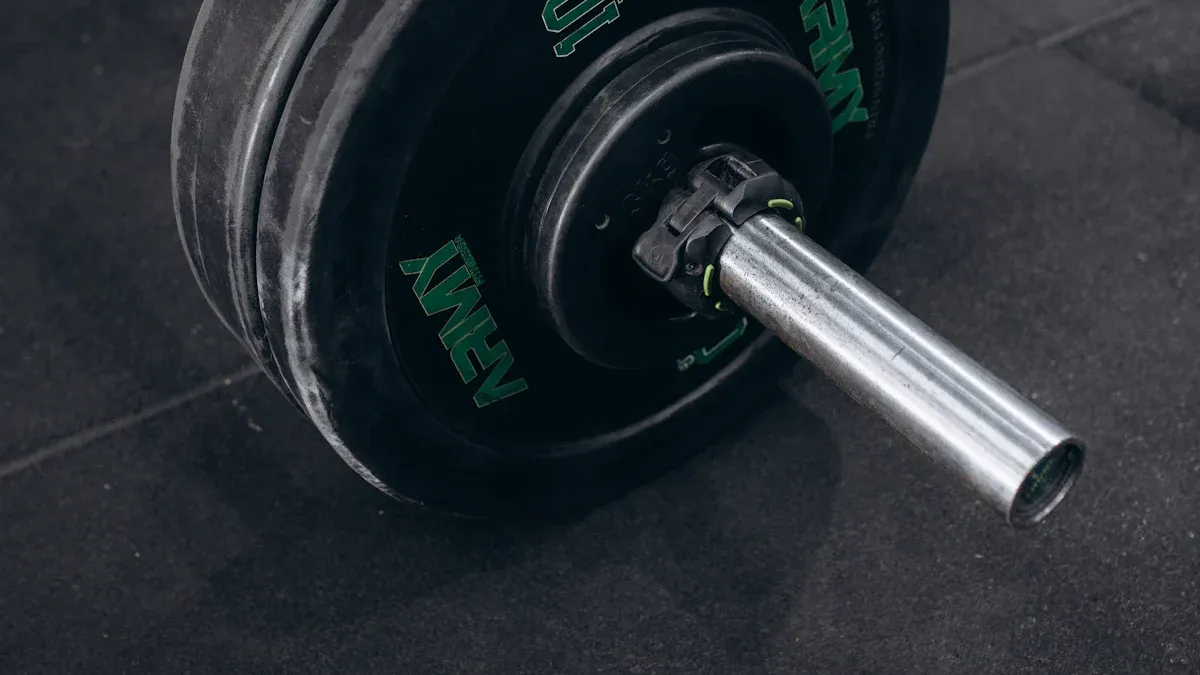 Smith machine bar weight ranges