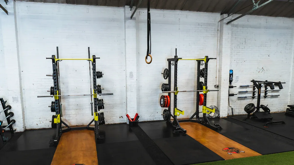 Smith Machine or Squat Rack Which Fits Your Workout Goals