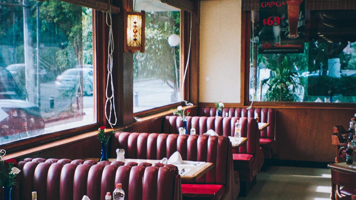 Types of Restaurant Seating: Chairs vs Booths vs Bar Stools (How to Choose)
