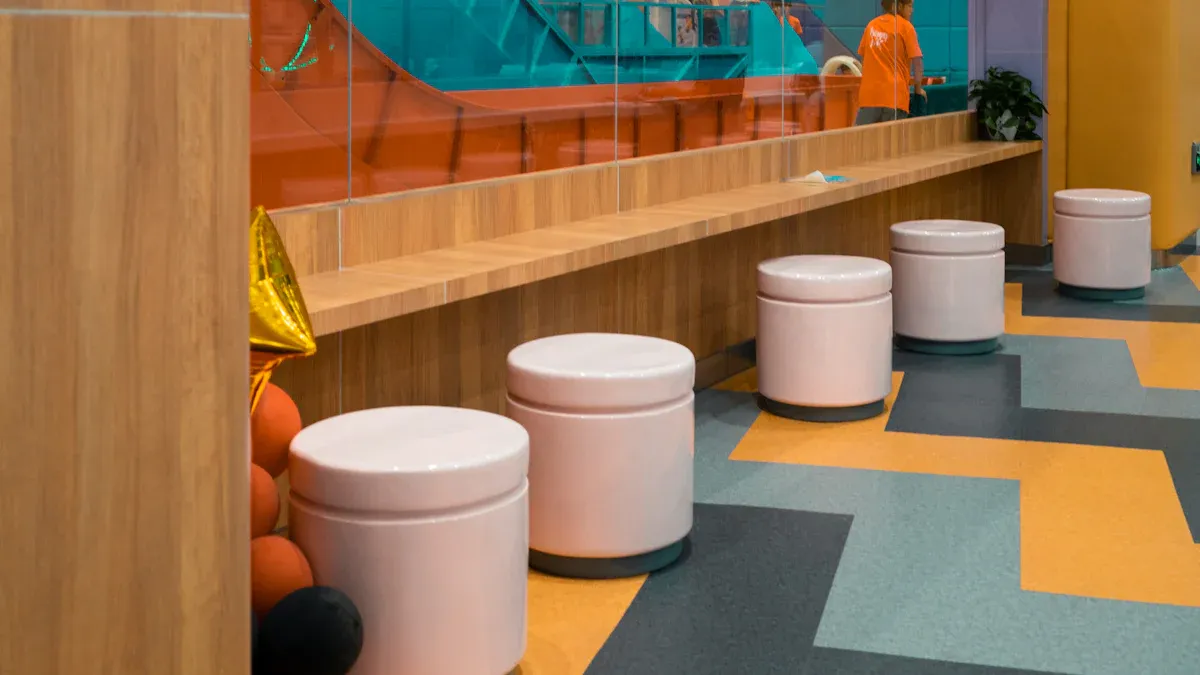 الموقع وإعدادات المنشأة