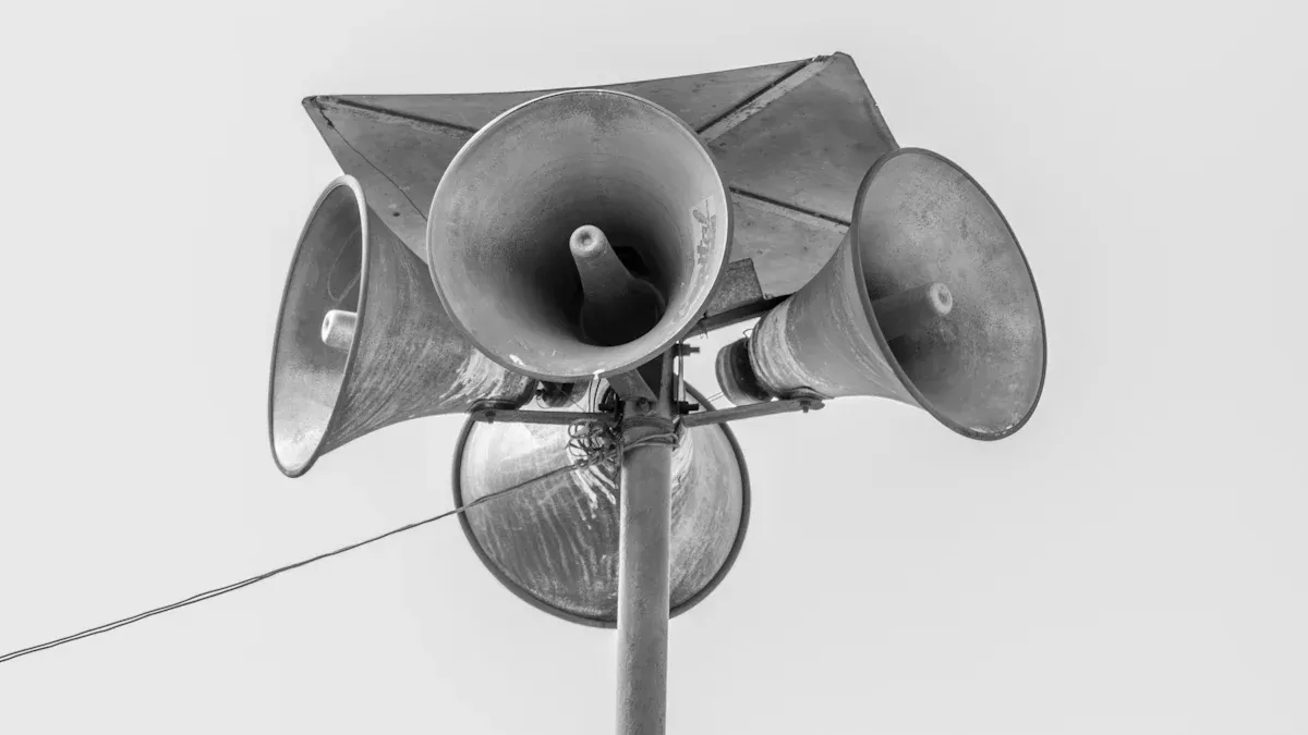 Magnet + voice coil interaction (why it moves)