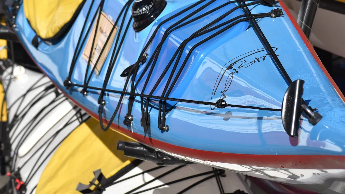 Using Kayak Drying Bags