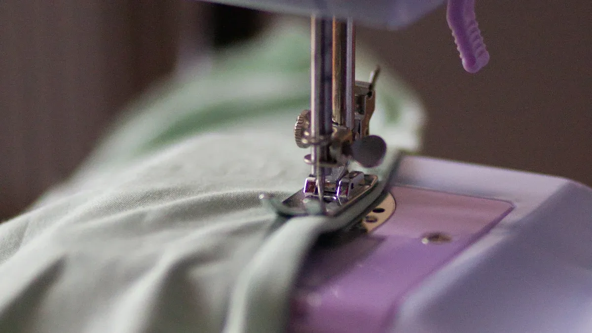 How to sew jersey knit fabric