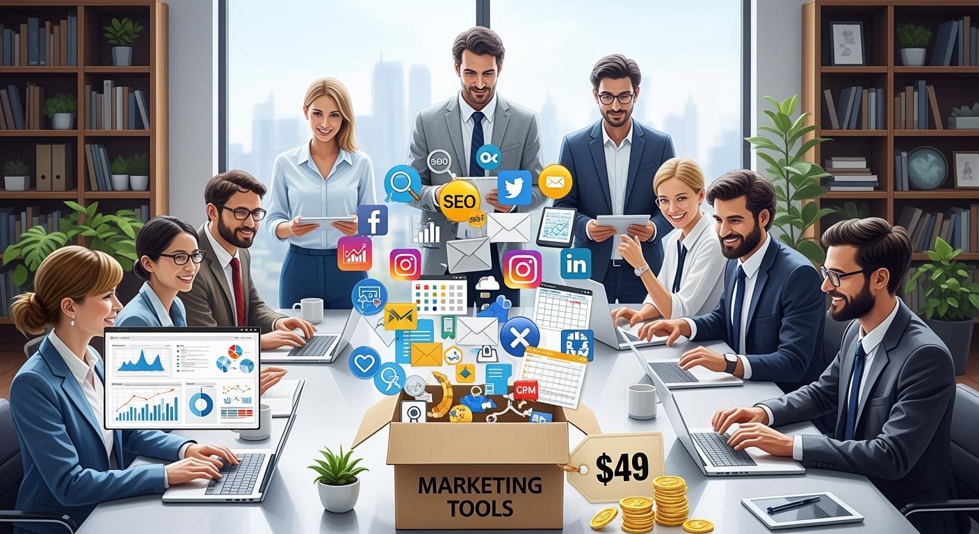 siteguru Group Buy Makes Marketing Tools Affordable