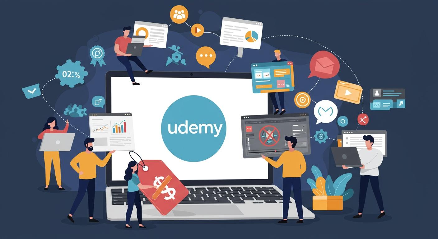 How Udemy Premium Group Buy Helps Marketers Cut High Tool Costs