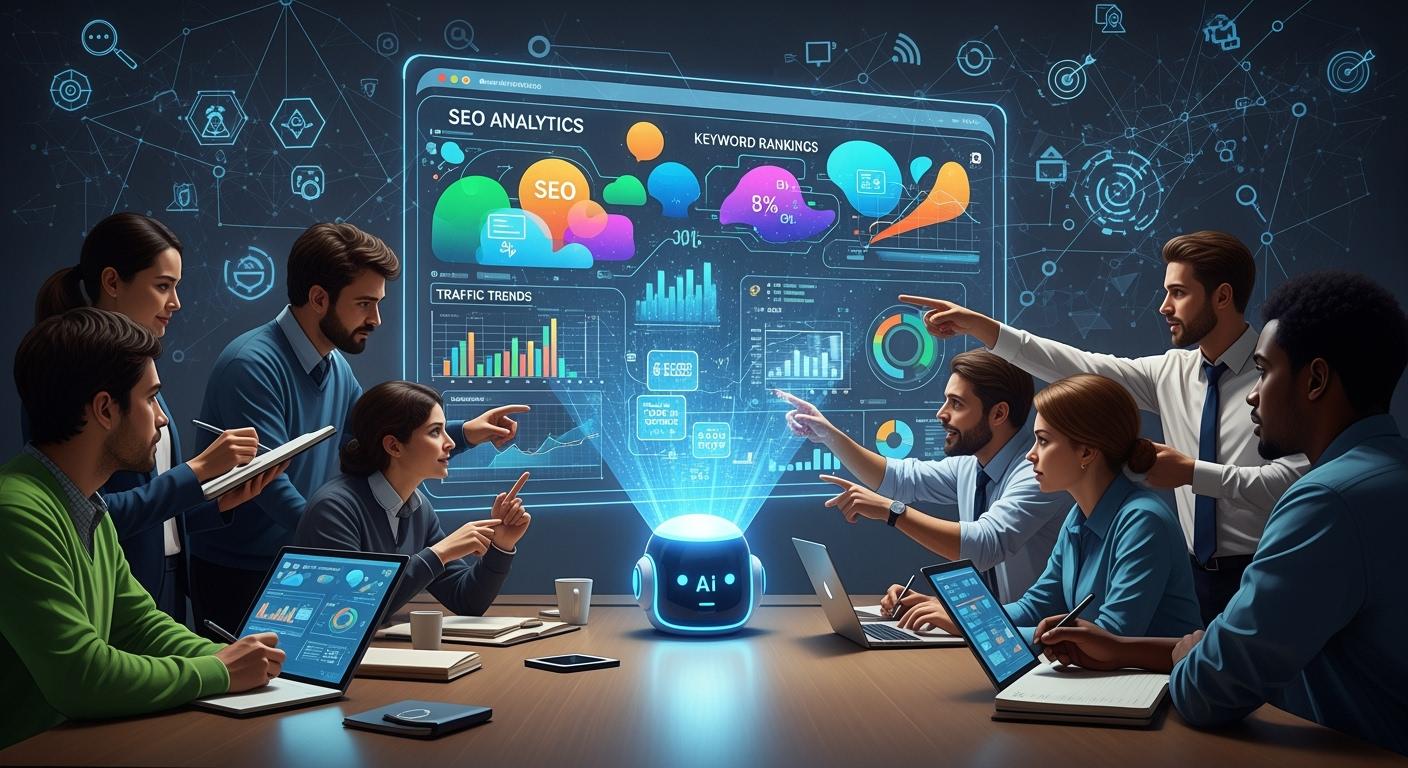 How AI Group Buy Tools Help Marketers Overcome SEO Challenges