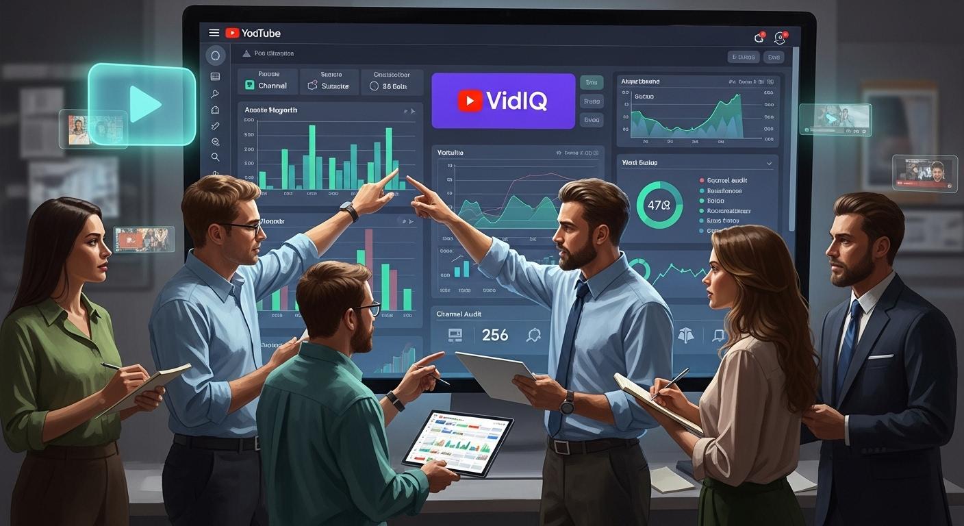 How Group Buy vidIQ Helps You Overcome YouTube Growth Challenges