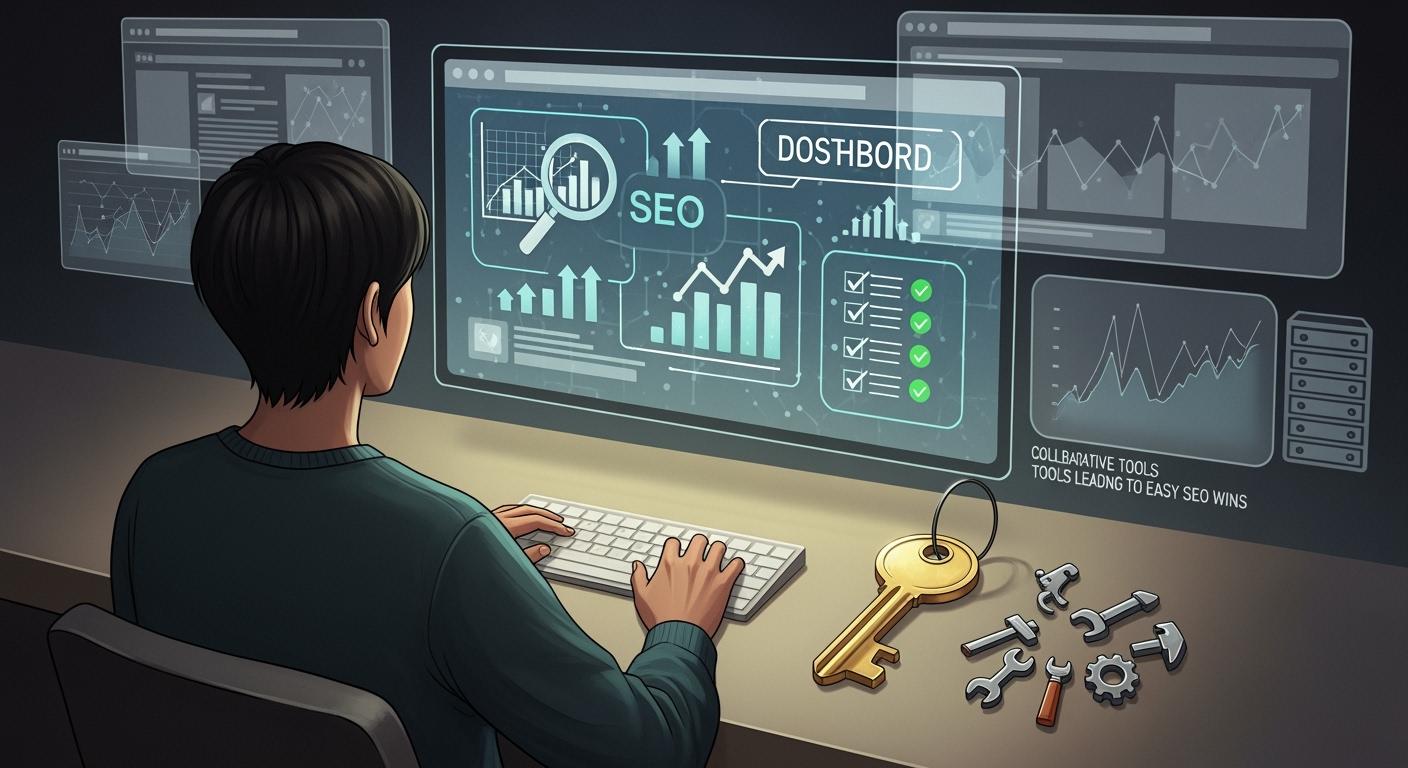 Group buy tool unlocks easy SEO wins for you