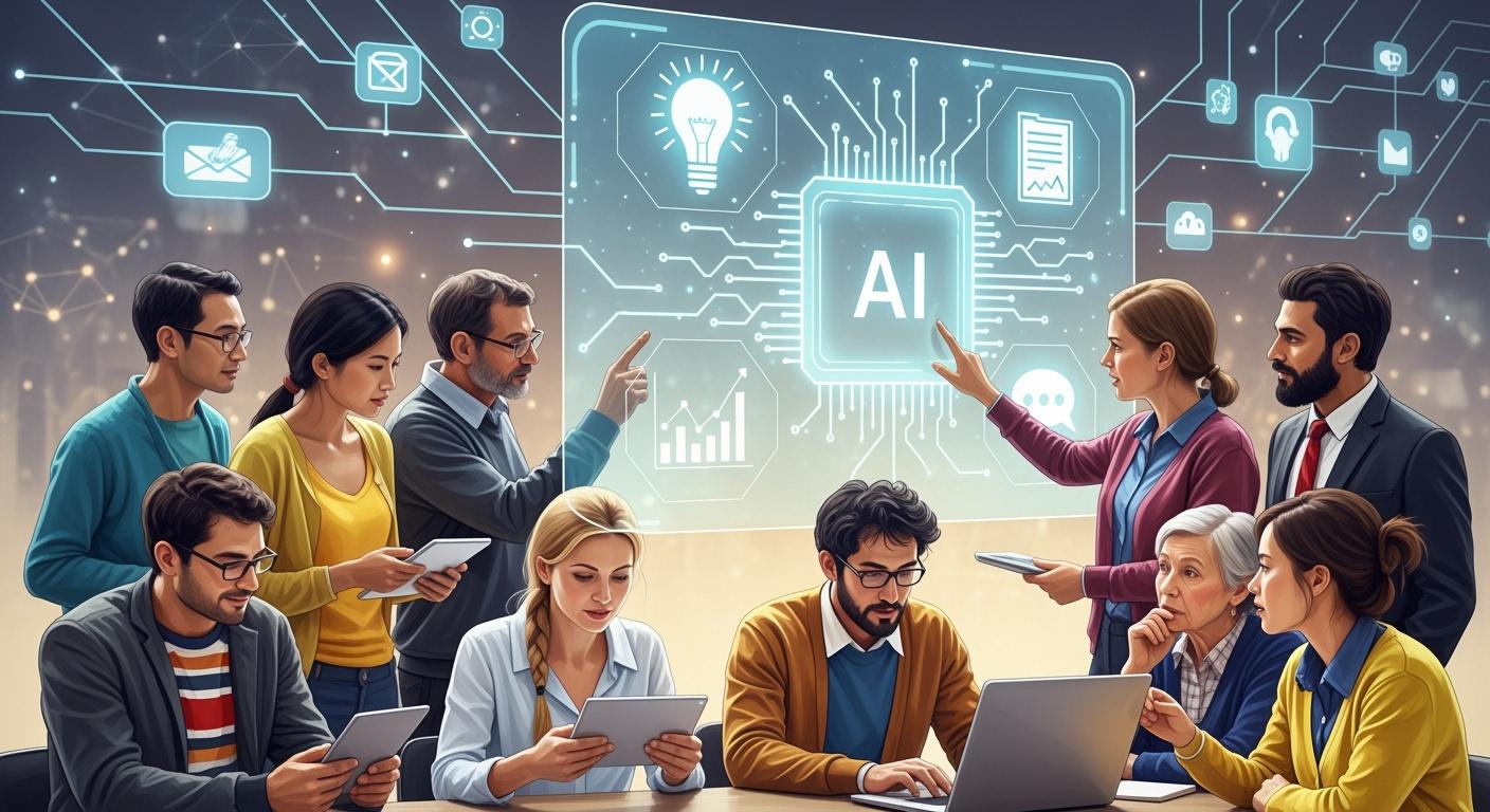 Peec.ai similar tools make AI visibility easy for everyone