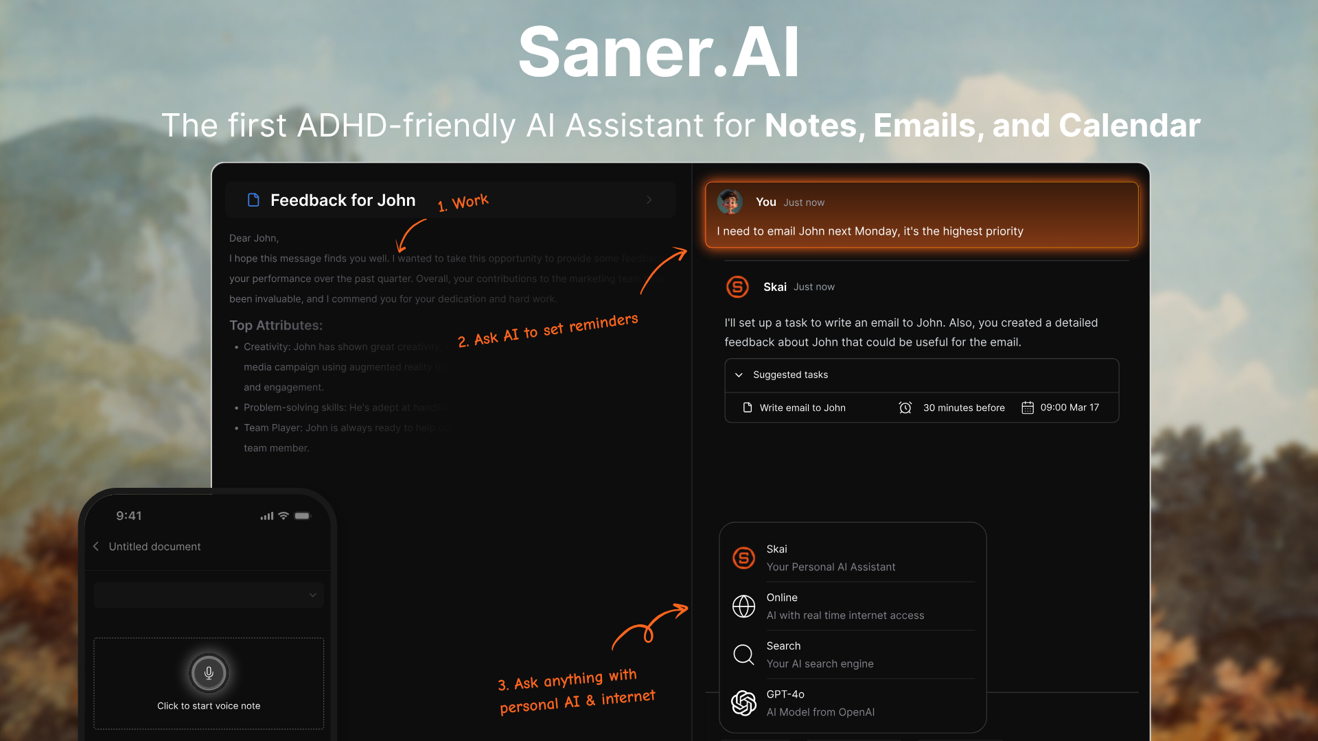 How Saner.AI Is Shaping the Future of AI Note Tools