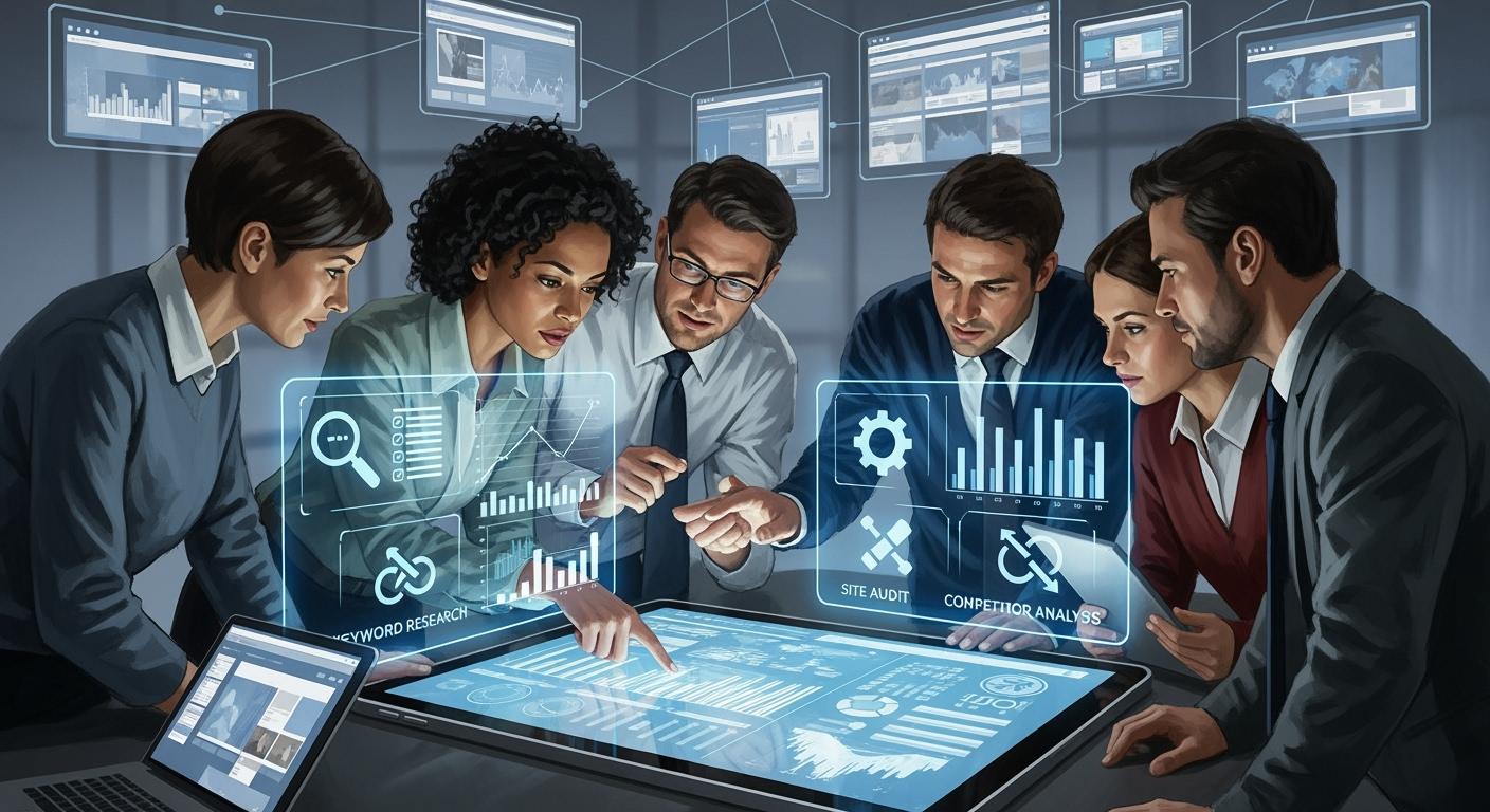 A Complete Guide to Group Buy SEMrush Guru Features and Usage