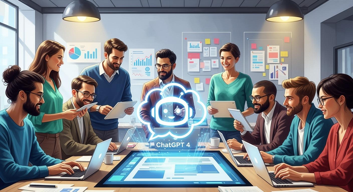 How Group Buy ChatGPT 4 Makes Content Creation Easier for Marketers