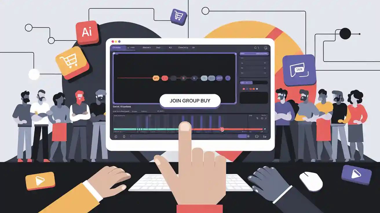 Invideo AI Group Buy from Toolcookies Now Open for All