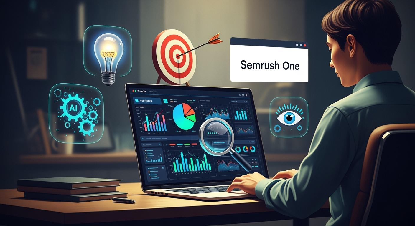 SEO AI Tools Visibility Made Easy with Semrush One