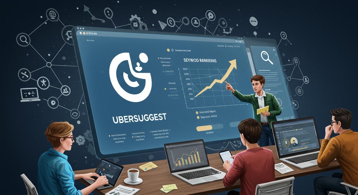 Ubersuggest group buy makes SEO easy for marketers