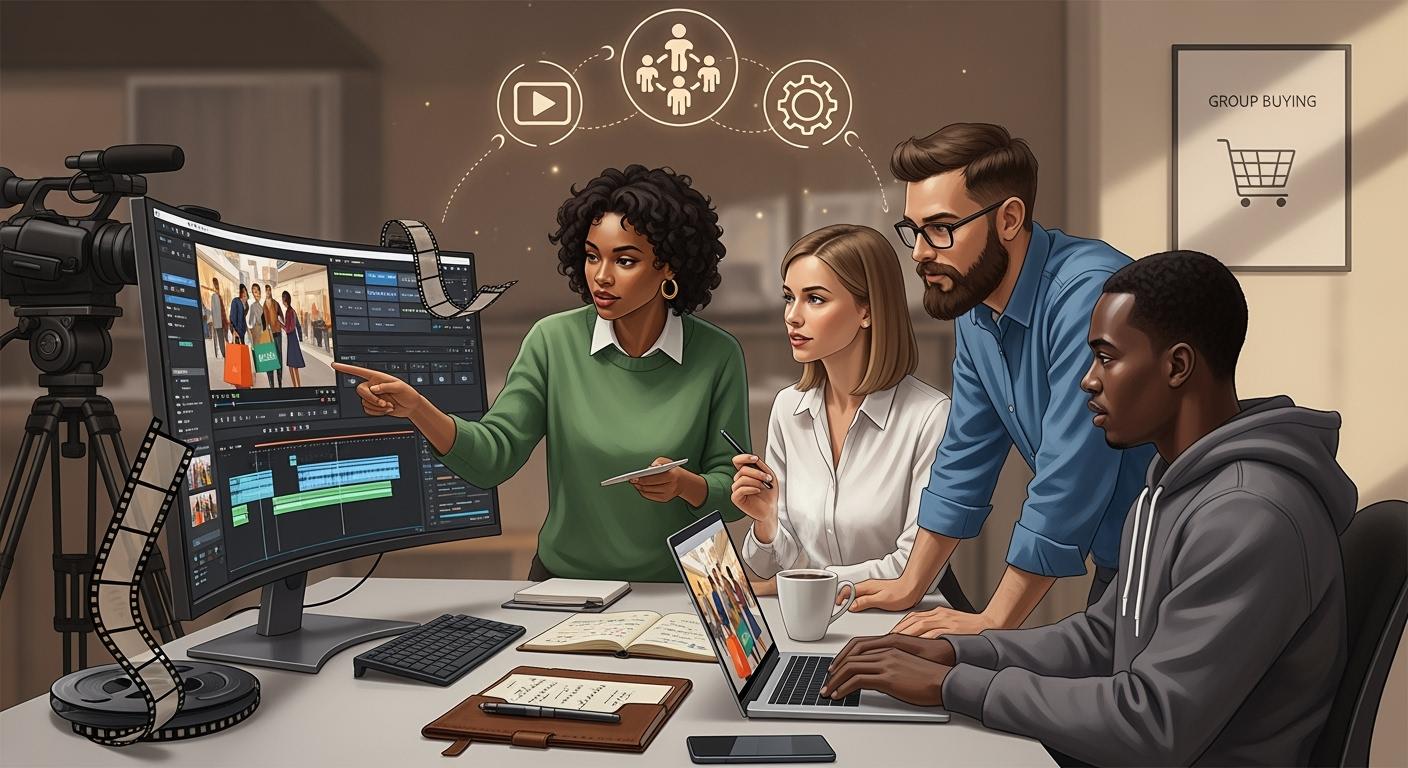 Best Use Cases for Veed.io Group Buy in Small Business Video Creation