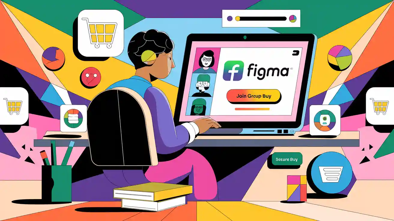 How to Join a Figma Group Buy from Toolcookies in 2025