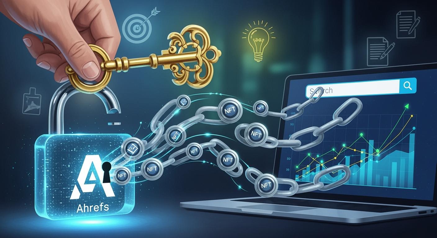 Unlock White-Hat SEO Success with Ahrefs NFT Links from Toolcookies