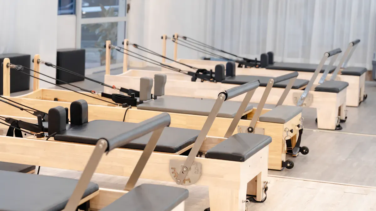 Wooden Pilates Reformer vs Aluminum Alloy Pilates Reformer