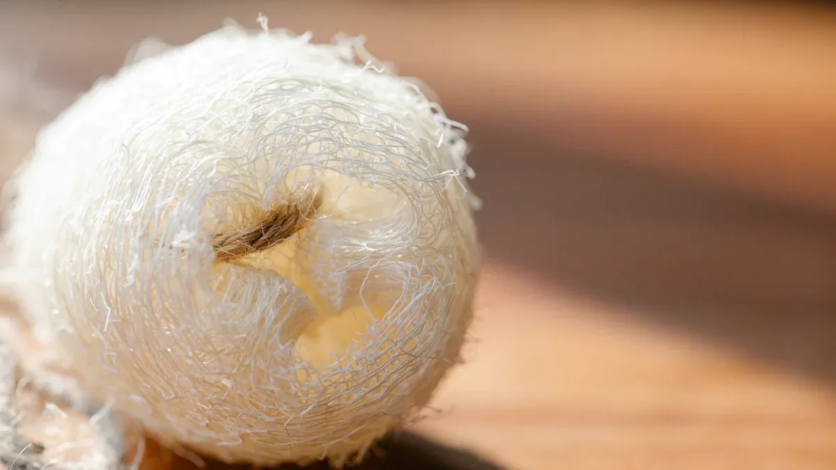 Wholesale natural loofah plant origin