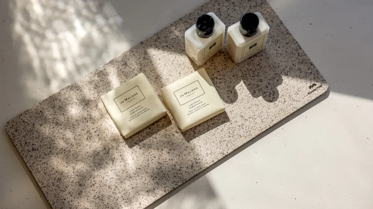 Enhancing Guest Experience with Loofah Sponge Amenities