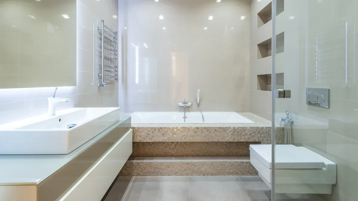 Hotel bathtub size and style guide