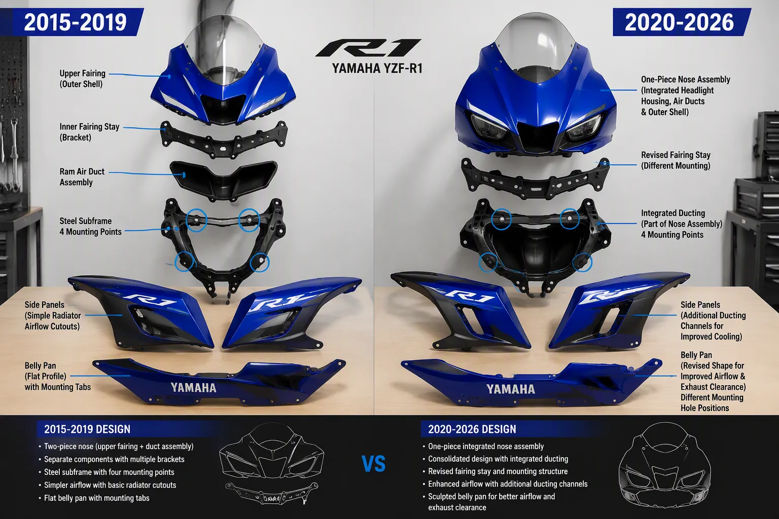 Fairing Compatibility Across Generations