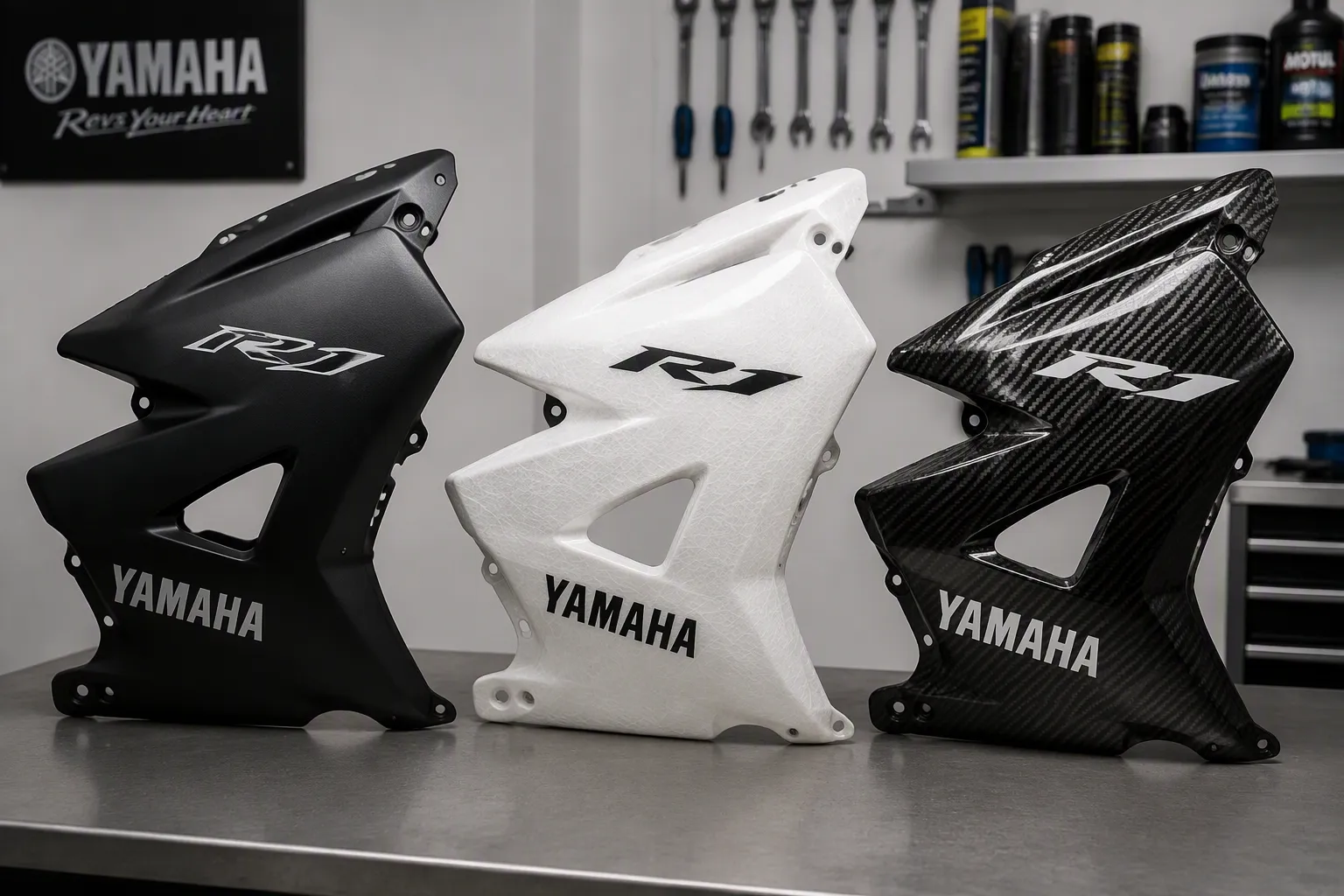 Yamaha R1 Fairing Kit Fitment Considerations