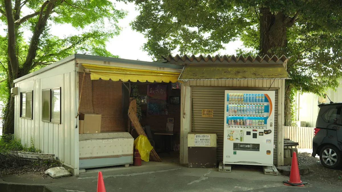 コンテナ型無人店舗の運用と導入