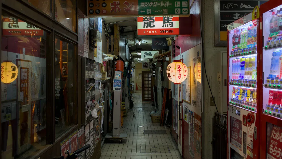 ラーメン自販機VS無人店舗3つの違い