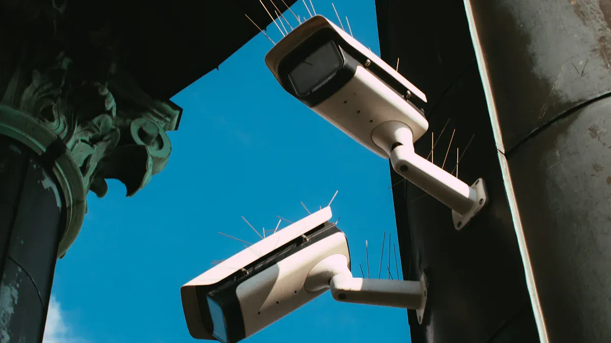 Store layout design for optimal computer vision coverage